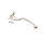 Levier de frein aluminium pour KTM EGS EXC MXC SC SX SXC Adventure LC4 LC4-E Rally 503-13-002-000