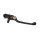Levier de frein noir avec r&eacute;gleur pour BMW K 1200 R 850 1100 1150 1200