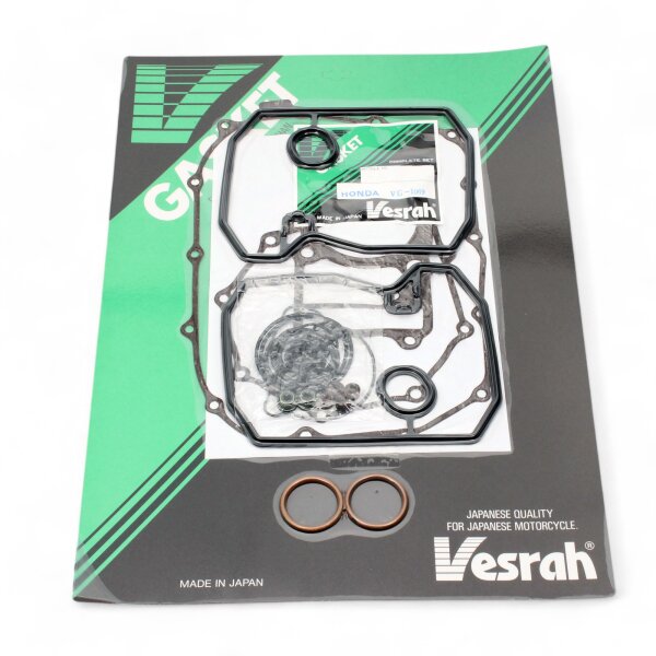 Engine gasket set complete for Honda VF 500 F F2 Interceptor (PC12) 84-87