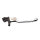 Levier de frein chrome noir pour BMW R 850 1150 1200 K 1200 71607654754