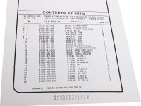 Motor Dichtsatz Dichtungssatz komplett f&uuml;r Honda VFR...