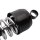 Adjustable chrome/black shock absorber pair for Kawasaki Z 650 B # 1977-1980