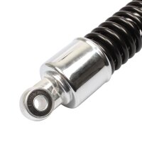 Coppia di ammortizzatori regolabili cromo/nero per Yamaha...