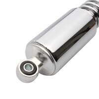 Adjustable chrome shock absorber pair for Honda CB 750 K Four # 1969-1976