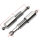 Adjustable chrome shock absorber pair for Honda CB 750 K Four # 1969-1976