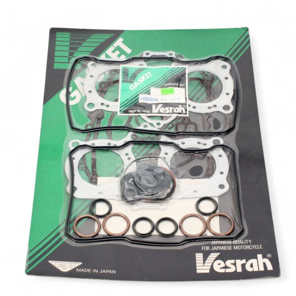 Engine gasket set complete for Honda VFR 750 R (RC30) 88-93