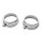 Couverture chrom&eacute;e sup&eacute;rieure de linstrument, paire, pour Kawasaki Z 650 750 900 1000 Z1 900
