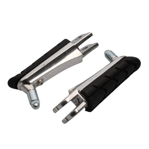 Footrests set front for Honda CB 600 CBR 600 1100 VFR 800 