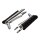 Footrests set front for Honda CB 600 CBR 600 1100 VFR 800 
