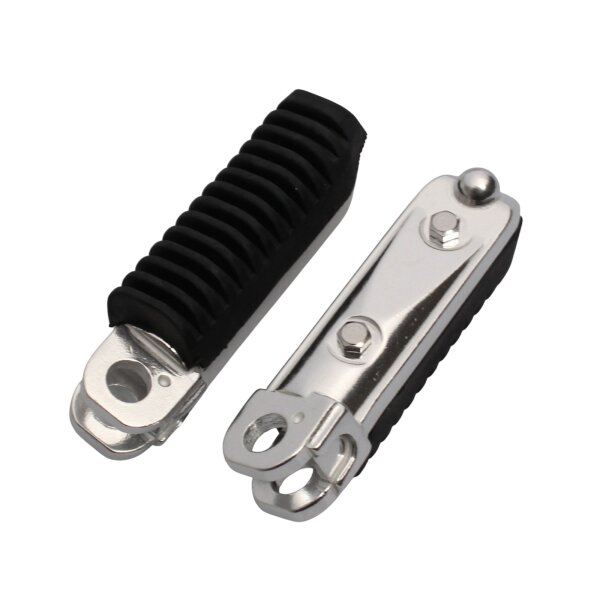 Kit repose-pieds avant pour Suzuki GSF 400 600 1200 GSX 750 GSX-R 1100 RF 600