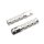 Footpeg set aluminum round front for Honda CB CBF CBR VFR VTR XL