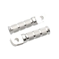Jeu de repose-pieds aluminium rond avant pour Suzuki DL...