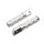 Juego de reposapi&eacute;s aluminio redondo trasero para Honda CB CBR VFR VTR