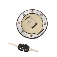 Tankdeckel 2 Schl&uuml;ssel f&uuml;r Yamaha FJ FZ FZR SRX...
