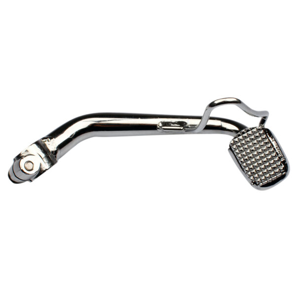 Brake pedal chrome for Honda CB 400 F 75-77 46500-377-000 46500-377-720