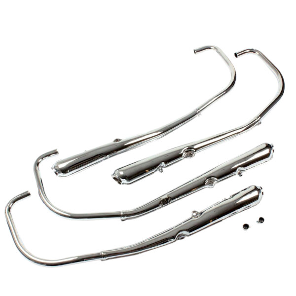 Exhaust system Originalook 4in4 for Kawasaki Z1 Z900 Z1A Z1B NEW