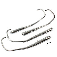 Auspuffanlage Originalook 4in4 f&uuml;r Kawasaki Z1 Z900...