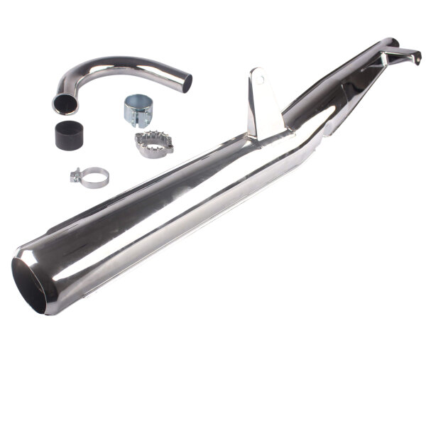 Exhaust system complete for Kawasaki H1 500 H1 500 Mach 3