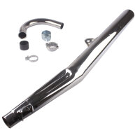 Exhaust system complete for Kawasaki H1 500 H1 500 Mach 3