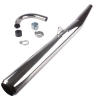 Exhaust system complete for Kawasaki H1 500 H1 500 Mach 3