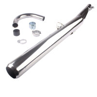 Exhaust system complete for Kawasaki H1 500 H1 500 Mach 3