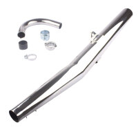 Exhaust system complete for Kawasaki H1 500 H1 500 Mach 3