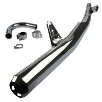 Auspuffanlage komplett f&uuml;r Kawasaki H2 750 A B C Mach 4