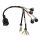 Arn&eacute;s de cableado del salpicadero para Kawasaki Z 900 Z1 Z1A Z1B # 25011-026