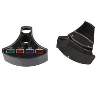 Armaturen Kappen Set f&uuml;r Kawasaki Z 900 Z1 Z1A Z1B #...
