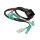 Arn&eacute;s de cableado trasero para Kawasaki Z 900 KZ900 Z 1000 # 26002-031