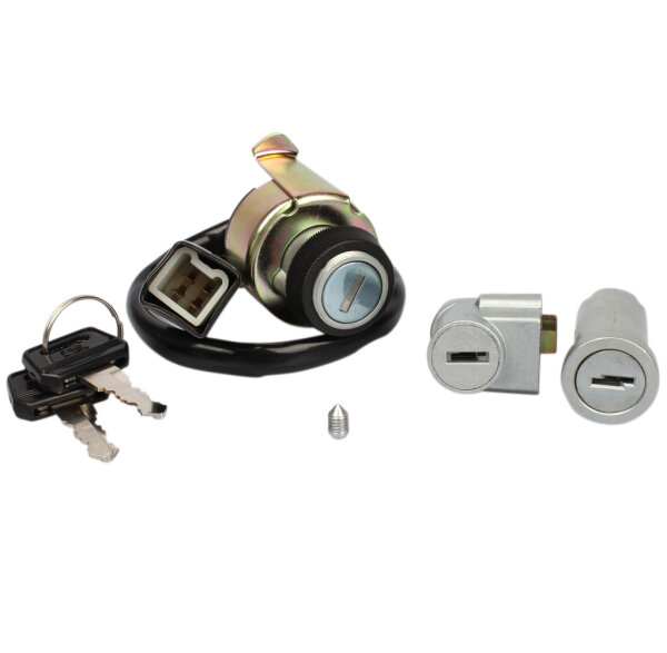 Complete lock set Z1 900 for Kawasaki Z 900 Z1 Z1A Z1B