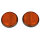 Set catarifrangenti giallo / nero per Kawasaki Z 900 Z1 Z1A Z1B # 28012-009