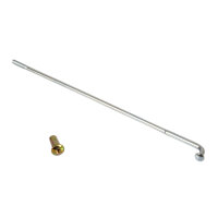 Jeu de rayons mamelon avant 19 "m zinc pour Kawasaki...