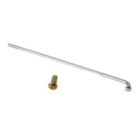 Jeu de rayons mamelon arri&egrave;re 18 "m zinc pour...