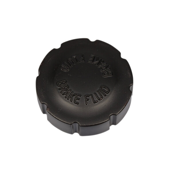 Couvercle du r&eacute;servoir de frein en m&eacute;tal pour Kawasaki GPX GPZ 600 ZR 550 750