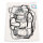 Engine gasket set complete for Honda VT 250 F (MC08) 83-87