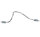 Metal front brake line for Kawasaki H1 500 H2 750 KH 500 # 43060-001 43060-001