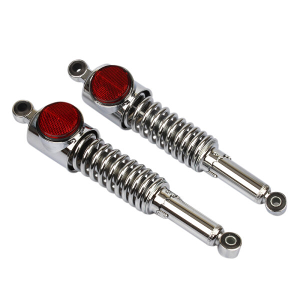 Set ammortizzatori cromati per Kawasaki Z 900 Z1 Z1A Z1B # 45014-072