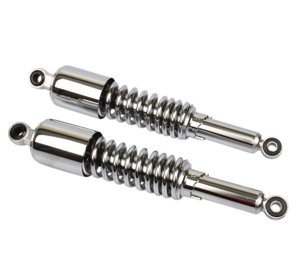 Set ammortizzatori cromati per Kawasaki Z 900 Z1 Z1A Z1B # 45014-107