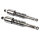 Set ammortizzatori cromati per Kawasaki Z 900 Z1 Z1A Z1B # 45014-107