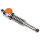 Chrome-plated shock absorber set for Kawasaki Z 900 Z1 Z1A Z1B # 45014-072