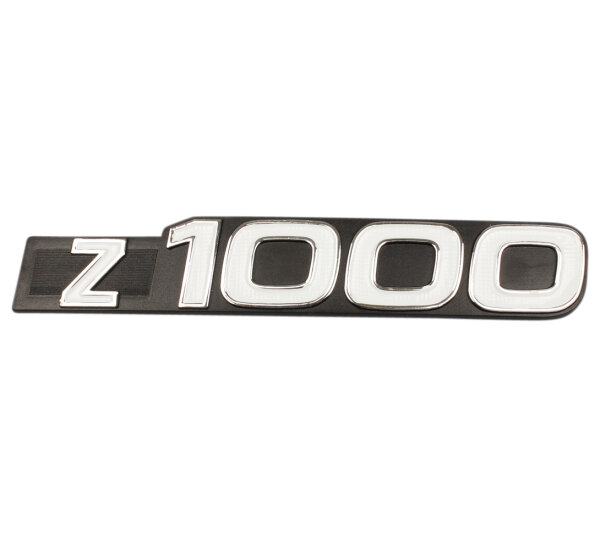 Embl&egrave;me de capot lat&eacute;ral pour Kawasaki Z 1000 A1 A2 # 56018-262