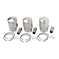 Set pistone maggiorato 0.25 mm per Kawasaki KH 250 S1 250...