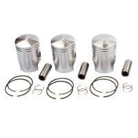 Set pistone maggiorato 0,50 mm per Kawasaki KH 250 S1 250...