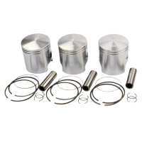 Set pistone maggiorato 0.25 mm per Kawasaki KH 400 S3 400...