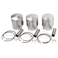 Set pistone maggiorato 0,50 mm per Kawasaki KH 400 S3 400...