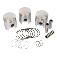 Set pistone maggiorato 0,50 mm per Kawasaki H1 500
