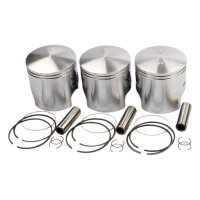 Set pistone maggiorato 0,50 mm per Kawasaki H2 750 Mach 4