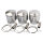 Set pistone maggiorato 0,50 mm per Kawasaki H2 750 Mach 4