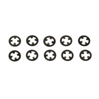 Clips de capot lat&eacute;ral 10 pi&egrave;ces pour...